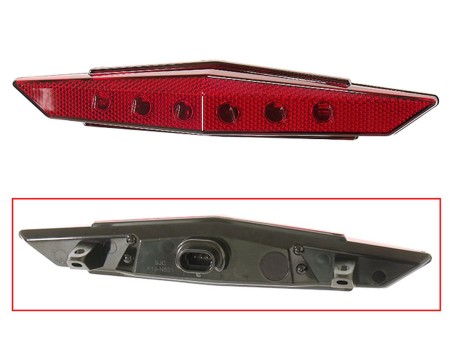 SPI SNOW LAMPA TYLNA SKIDOO BACKCOUNTRY 600 / 850 '19'22, GRAND TOURING 600 / 900 '19'22, MXZ 600 / 850 '15'22, (OEM: 520001143) (SKUTER ŚNIEŻNY)