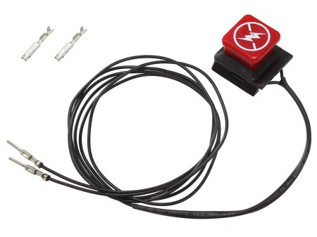 SPI SNOW WYŁĄCZNIK ZAPŁONU (KILL SWITCH) LYNX RANGER 600 1323, RANGER 900 ACE / TURBO 1823, ADVENTURE LX 600 ACE 1319, ENDURO 550 0305, BOONDOCKER 850 1822, COMMANDER 600 / 800 1723 (414571900; 414466200; 515175409; 515175410) (SKUTER ŚNIEŻNY)