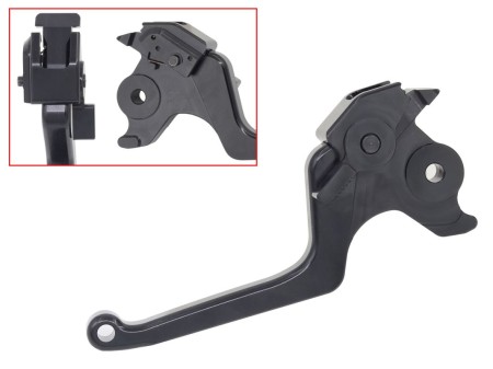 SPI SNOW DŹWIGNIA HAMULCA GŁÓWNEGO I POSTOJOWEGO (KOMPLET) POLARIS INDY 600 / 650 '21'24, RMK / SWITCHBACK 650 '21'24, INDY 850 '21'24, PATRIOT 9R / BOOST '22'23, PROSTAR S4 '23, (OEM: 2208405; 2208406) (SKUTER ŚNIEŻNY)