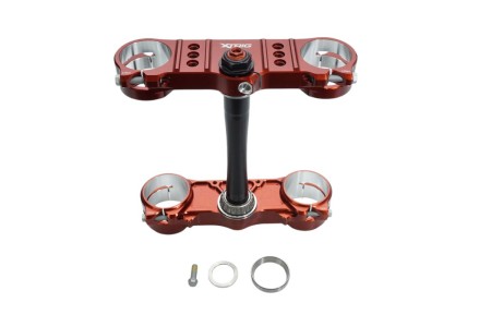 XTRIG PÓŁKI ZAWIESZENIA PRZEDNIEGO ROCS PRO TRIPLE CLAMPS BETA RR '16'23 (OFFSET 20MM23MM) KOLOR XTRIG BROWN