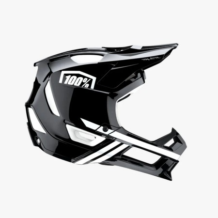 100 PROCENT MTB KASK ROWEROWY TRAJECTA BLACK/WHITE KOLOR CZARNY/BIAŁY ROZMIAR L (5861 CM)