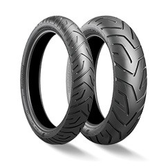 BRIDGESTONE OPONA 100/9019 BATTLAX A41 57V TL PRZÓD DOT 0234/2024