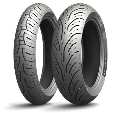 Obrazek dla: MICHELIN OPONA 160/60R14 PILOT ROAD 4 SCOOTER 65H TL M/C TYŁ DOT 1517/2024