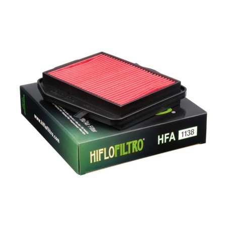 HIFLO 2024/05 FILTR POWIETRZA HONDA CB 125 F '21'24 (OEM: 17220K0ND00)
