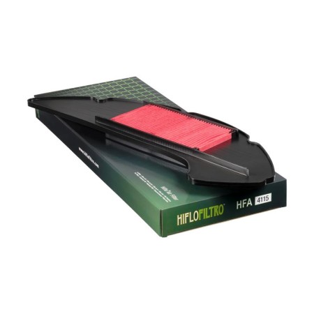 HIFLO 2024/05 FILTR POWIETRZA YAMAHA ZUMA 125 '22'23, MWS 125 / 155 TRICITY '22'24, YP 125 XMAX '21'24 (OEM: B6HE445100)