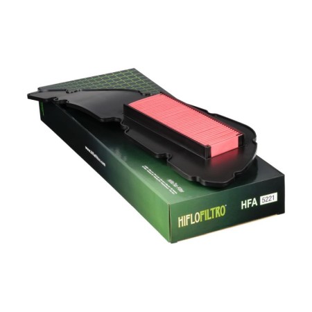 HIFLO 2024/05 FILTR POWIETRZA PIAGGIO MP3 400 '20'22, BEVERLY 400 '21'23 (OEM: 1A023584; 1A017817) (P5169)