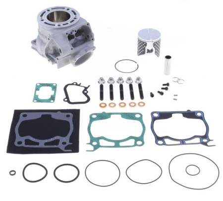 ATHENA CYLINDER KOMPLETNY YAMAHA YZ 125 '22'24, YZ 125 X '23'24 (STD. 54.00MM) (14.7:1) (CYLINDER, USZCZELKI TOPEND, TŁOK)