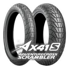 BRIDGESTONE OPONA 100/9018 BATTLAX ADVENTURECROSS SCRAMBLER AX41S 56H TL PRZÓD DOT 2435/2024