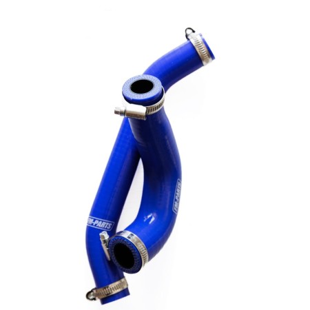 FMPARTS SILIKONOWE WĘŻE/PRZEWODY CHŁODNICY KTM EXC 250/300 TPI '24; HUSQVARNA TE/TEI 250/300 TPI '24; GASGAS EC 250/300 TPI '24 KOLOR NIEBIESKI