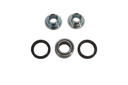 BEARING WORX 2024/06 ZESTAW NAPRAWCZY MOCOWANIA (ŁOŻYSKA) AMORTYZATORA TYLNEGO DOLNE KTM XCW 125 / 150 '17'19, EXC / XCW 150 TPI '20, EXC / XCW 250 / 300 '17'18, EXC 250 / 300 SIX DAYS TPI '18'20, EXCF 250 / 350 / 450 / 500 '17'20 (295077)