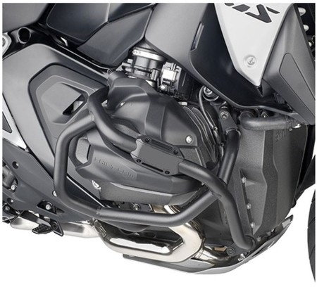 KAPPA GMOLE OSŁONY SILNIKA (DOLNE) BMW R 1300 GS '24, CZARNE
