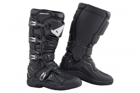 UFO 2024/09 BUTY XANDER CROSS / OFFROAD Z ZAWIASEM KOLOR CZARNY ROZMIAR 45  KOLEKCJA 2025
