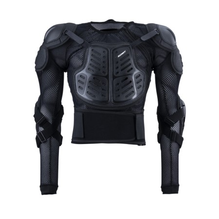 KENNY RACING BUZER OSŁONA KLATKI PIERSIOWEJ NA SIATCE BODY PROTECTOR MODEL TRACK KOLOR CZARNY ROZMIAR S