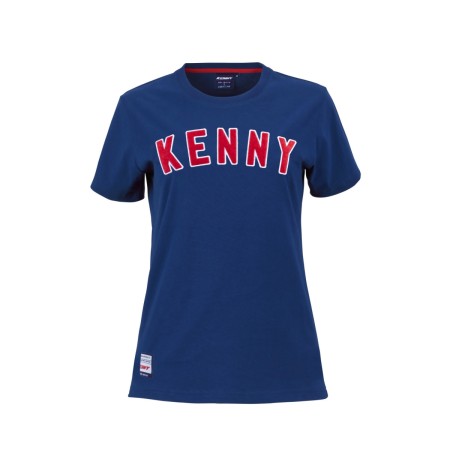 KENNY RACING KOSZULKA DAMSKA TSHIRT MODEL ACADEMY KOLOR NIEBIESKI ROZMIAR L