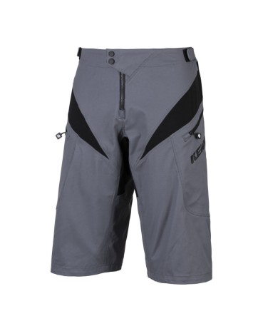 KENNY RACING SPODENKI ROWEROWE MTB MODEL ENDURO GREY KOLOR SZARY/CZARNY ROZMIAR 30