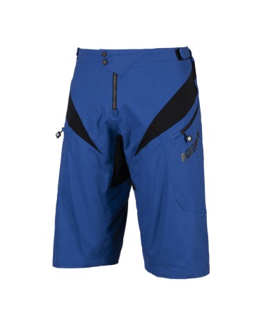 KENNY RACING SPODENKI ROWEROWE MTB MODEL ENDURO BLUE KOLOR NIEBIESKI/CZARNY ROZMIAR 32