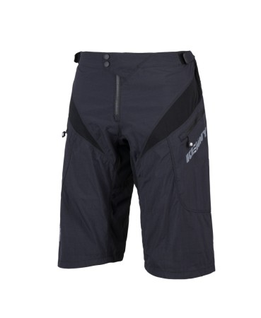 KENNY RACING SPODENKI ROWEROWE MTB MODEL ENDURO BLACK KOLOR CZARNY ROZMIAR 30