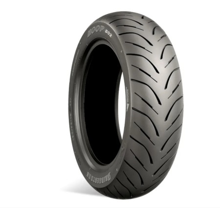 Obrazek dla: BRIDGESTONE OPONA 150/7013 HOOP B02 64S TL HONDA SILVER WING TYŁ DOT 48/2024