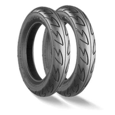 BRIDGESTONE OPONA 100/8012 HOOP B01 56J TL LU PRZÓD/TYŁ DOT 31/2024