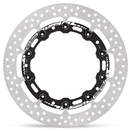 Obrazek dla: MOTOMASTER TARCZA HAMULCOWA PŁYWAJĄCA HALO TFLOATER FULL FLOATING PROFESSIONAL RACING PRZÓD 320MM BMW F 800/900, R 1200/1250, NINET, S 1000RR/XS (PATRZ OPIS TOWARU) (NA ZAMÓWIENIE)