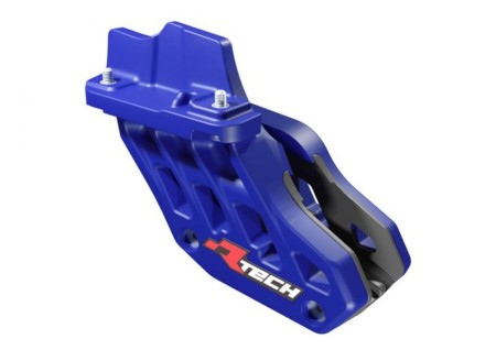 RACETECH (RTECH) 2024/07 PROWADNICA ŁAŃCUCHA WEWNĘTRZNA (WKŁAD) T7 REVOLUTION YAMAHA TENERE 700 '19'24 KOLOR NIEBIESKI