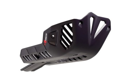 RACETECH (RTECH) 2024/07 OSŁONA SILNIKA Z TECHNOPOLIMERU T7 REVOLUTION YAMAHA TENERE 700 '19'24 KOLOR CZARNY