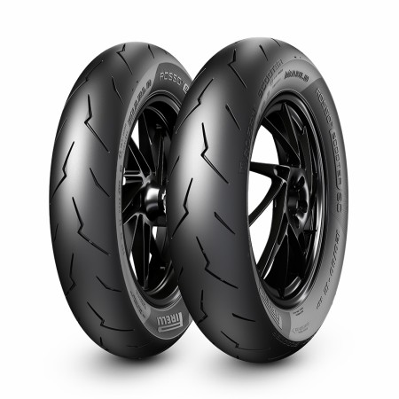 Obrazek dla: PIRELLI OPONA 120/8012 DIABLO ROSSO SCOOTER SC 55P TL M/C TYŁ DOT 52/2021 (PIT BIKE)