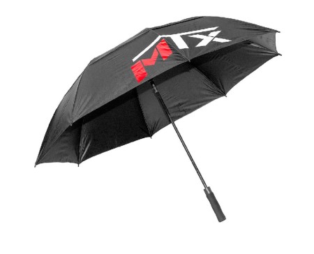 MTX PARTS PARASOLKA KOLER CZARNY BIAŁE LOGO