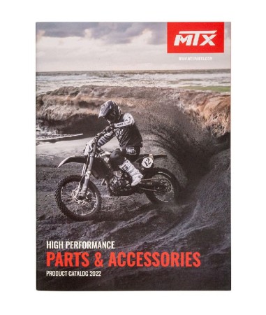 MTX PARTS ULOTKA REKLAMOWA A4 (BROSZURA)