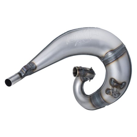 OXA FACTORY 2024/08 DYFUZOR (TUBA REZONANSOWA) FRONT EXHAUST PIPE RACING STEEL KTM EXC 250 / 300 TPi '20'23 , HUSQVARNA TE 250 / 300 '20'23 , GAS GAS EC 250 / 300 21''23