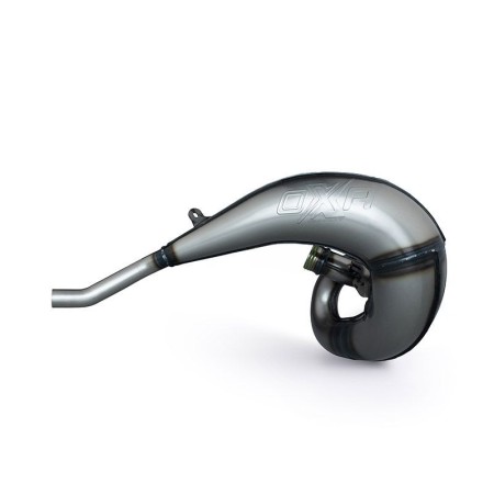 OXA FACTORY 2024/08 DYFUZOR (TUBA REZONANSOWA) FRONT EXHAUST PIPE RACING STEEL KTM EXC 250 / 300 TBi '24 , HUSQVARNA TE 250 / 300 '24 , GAS GAS EC 250 / 300 '24