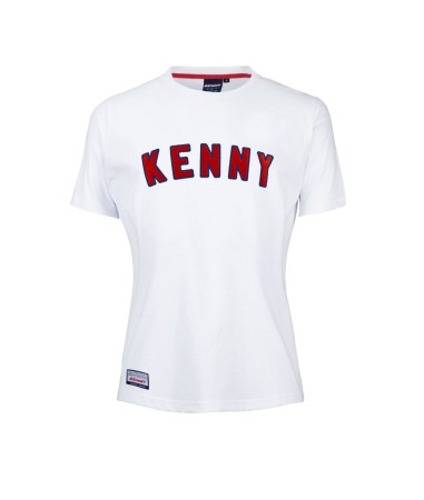 KENNY RACING KOSZULKA DAMSKA TSHIRT MODEL ACADEMY KOLOR BIAŁY ROZMIAR M