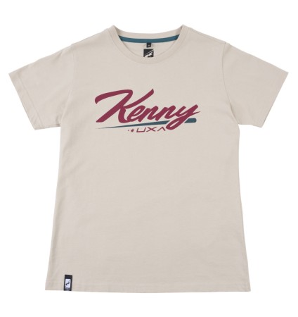 KENNY RACING KOSZULKA DAMSKA TSHIRT MODEL DREAM KOLOR BEŻOWY ROZMIAR XL