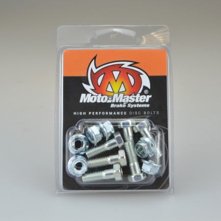 MOTOMASTER ŚRUBY DO TARCZY HAMULCOWE TYLNEJ / PRZEDNIEJ M6 x 19 (6 SZTUK) HONDA CRF / CRF, KTM, TM RACING (PATRZ OPIS TOWARU)