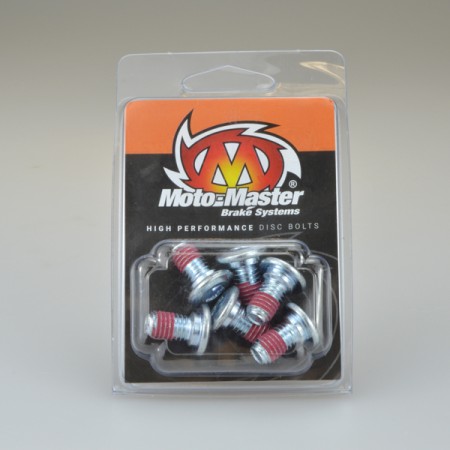 MOTOMASTER ŚRUBY DO TARCZY HAMULCOWE TYLNEJ / PRZEDNIEJ M8 x 15 (6 SZTUK) SHERCO / KAWASAKI / SUZUKI (PATRZ OPIS TOWARU)