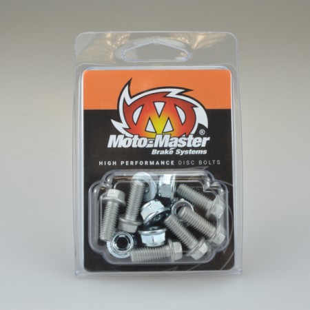 MOTOMASTER ŚRUBY DO TARCZY HAMULCOWE TYLNEJ / PRZEDNIEJ M6 x 16 (6 SZTUK) HUSQVARNA / KTM / TM RACING (PATRZ OPIS TOWARU)