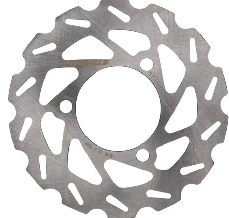 ALL BALLS 2024/09 TARCZA HAMULCOWA TYŁ HONDA TRX 450 ER '06'14, TRX 450 R '04'09 (190X72X4MM) (3X10,5MM)