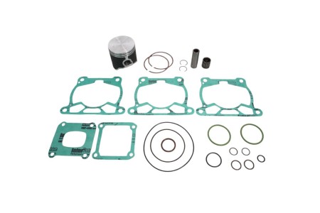 VERTEX 2024/09 ZESTAW NAPRAWCZY GÓRY SILNIKA KTM EXC 150 TPI '24, HUSVARNA TE 150i '24 (57,96) ( TŁOK 24519C, USZCZELKI TOPEND, ŁOŻYSKO GŁÓWKI KORBOWODU )