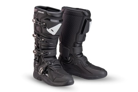 UFO 2024/09 BUTY XANDER CROSS / OFFROAD Z ZAWIASEM KOLOR CZARNY ROZMIAR 41  KOLEKCJA 2025