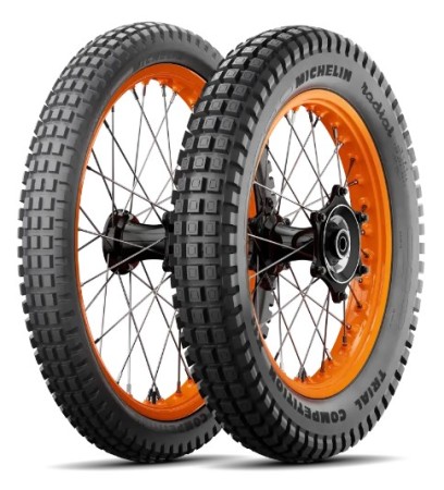 MICHELIN OPONA 2.7521 TRIAL COMPETITION 45M TT M/C PRZÓD DOT 0536/2024
