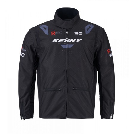 KENNY RACING KURTKA ADVENTURE/ENDURO MODEL ADVENTURE BLACK KOLOR CZARNY/SZARY/BIAŁY ROZMIAR XXL