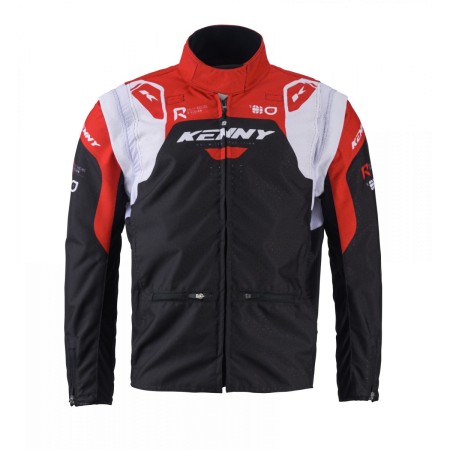 KENNY RACING KURTKA ADVENTURE/ENDURO MODEL ADVENTURE RED KOLOR CZARNY/CZERWONY/BIAŁY ROZMIAR M