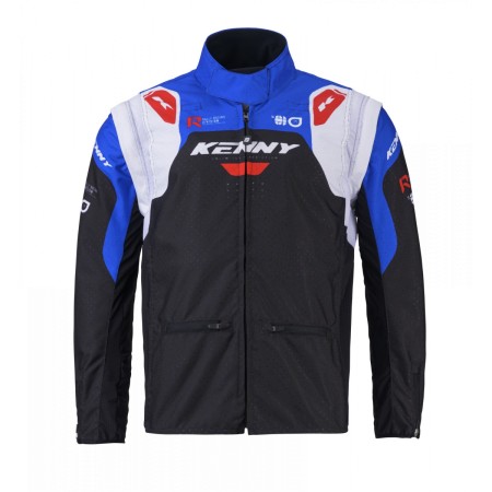 KENNY RACING KURTKA ADVENTURE/ENDURO MODEL ADVENTURE BLUE KOLOR CZARNY/NIEBIESKI/CZERWONY/BIAŁY ROZMIAR XL