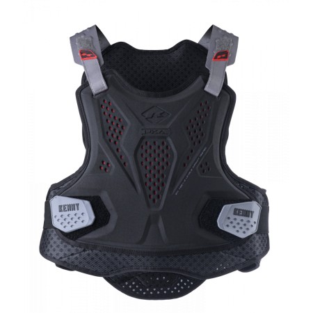 KENNY RACING BUZER OSŁONA KLATKI PIERSIOWEJ MODEL UXA KOLOR CZARNY ROZMIAR M/L