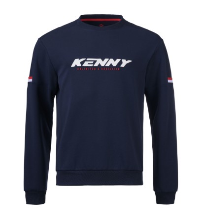 KENNY RACING BLUZA MODEL DREAM NAVY KOLOR NIEBIESKI/BIAŁY ROZMIAR L