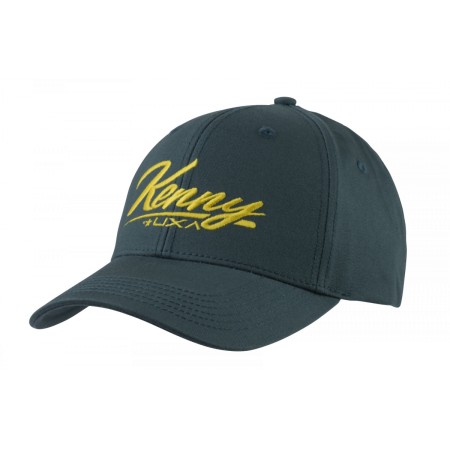 KENNY RACING CZAPKA Z DASZKIEM MODEL DIRT PETROL KOLOR NIEBIESKI/ŻÓŁTY