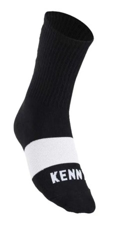 KENNY RACING SKARPETY BLACK KOLOR CZARNY/BIAŁY ROZMIAR 43/46
