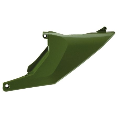 POLISPORT BOCZKI TYLNE HUSQVARNA TC/TE/FC/FE 125/250/350/450/501 '24'25 KOLOR (GREEN FLOW) (OBIE STRONY)