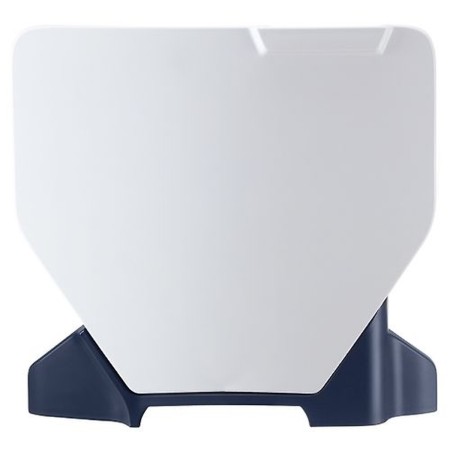 POLISPORT POLE NUMEROWE (PLASTRON) HUSQVARNA TC/FC '23'25, TX/FX '23'25 KOLOR BIAŁY OEM