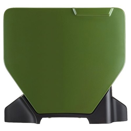 POLISPORT POLE NUMEROWE (PLASTRON) HUSQVARNA TC/FC '23'25, TX/FX '23'25 KOLOR (GREEN FLOW)